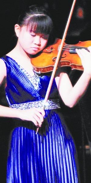 National Youth Violin Contest in Qingdao