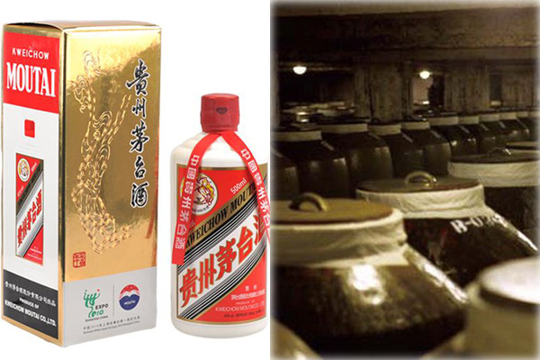 Moutai,one of the 'Top 10 time-honored Chinese brands'by China.org.cn.