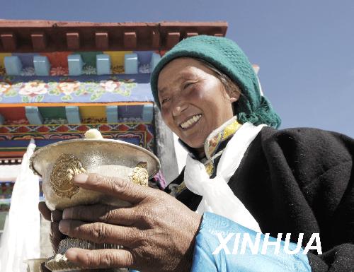 Life in Tibet gets easier.[File photo]