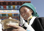Life in Tibet gets easier