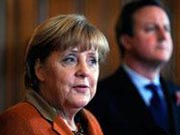 Merkel calls for more EU integration