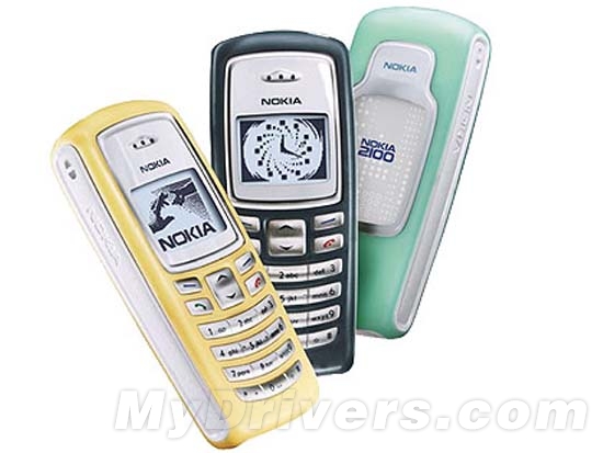 Top 10 best-selling mobile phones of all time - Nokia 2100