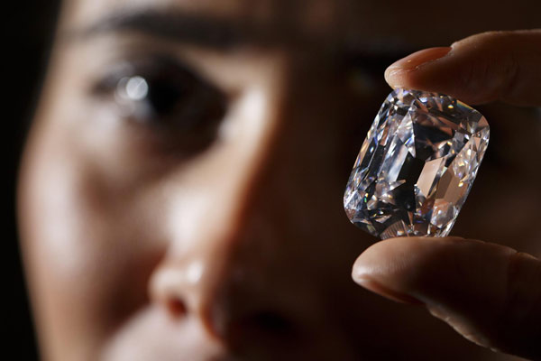 76-carat diamond put for auction 