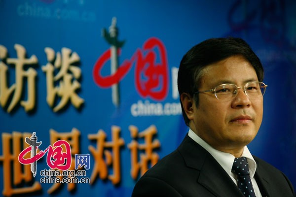 Xie Chuntao is deputy director of the Teaching and Research Department of CPC History at the Party School of the CPC Central Committee. [Photo/China.org.cn]