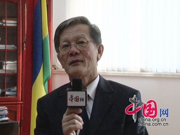 Paul Chong Leung, Ambassador of Mauritius to China.