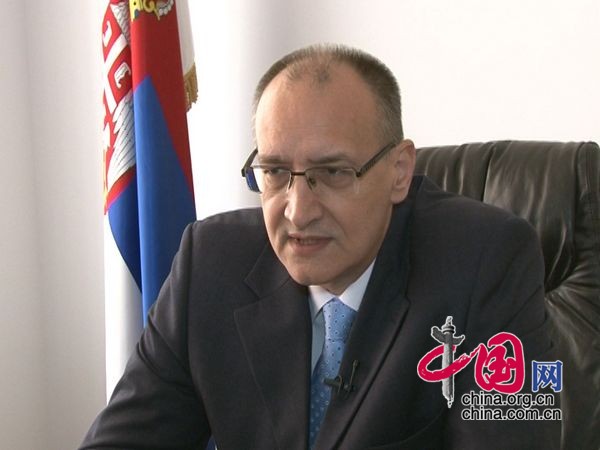 Miomir Udovicki, Ambassador of Serbia to China.