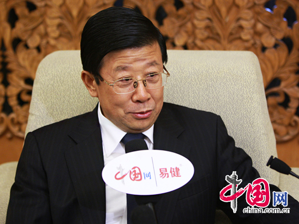 Governor and Secretary of the Guizhou provincial Party committee Zhao Kezhi