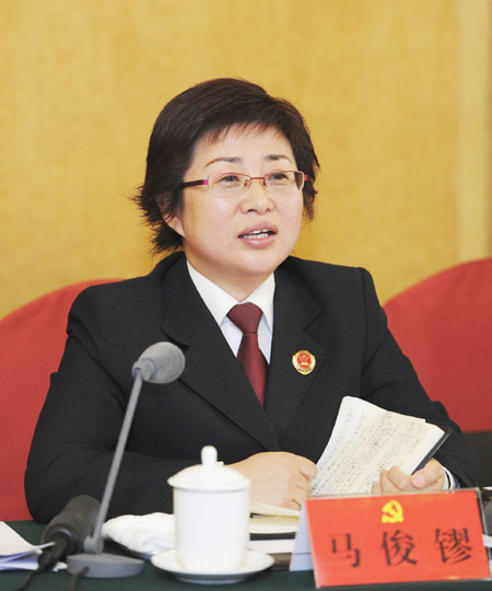 Ma Junliu, a CPC delegate from Hubei, said Chinese leader Hu Jintao's report to the 18th CPC National Congress on cracking down on corruption takes the effort to a new level. 