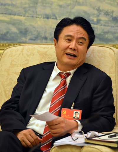Luo Baoming, Party secretary of Hainan.