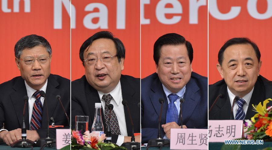 (CPC CONGRESS)CHINA-BEIJING-18TH CPC NATIONAL CONGRESS-PRESS CONFERENCE (CN) 