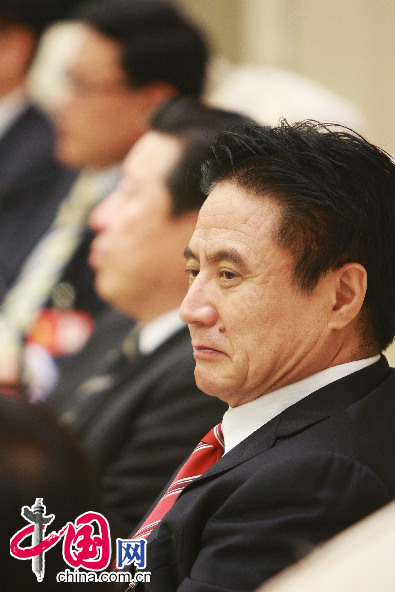 Luo Baoming, secretary of the Hainan Provincial Party Committee and delegate to the 18th National Congress of the Communist Party of China (CPC).