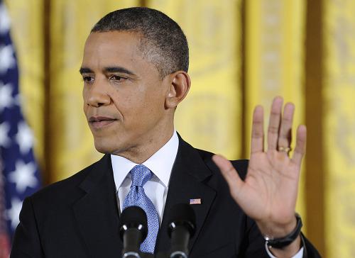 U.S. President Barack Obama on Wednesday categorically ruled out arming the Syrian opposition for the moment during his  first press conference at the White House since his re-election on Nov. 6.[Xinhua]