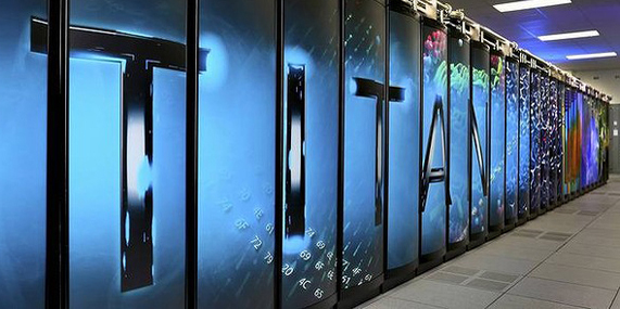 Top 10 supercomputers in the world of 2012
