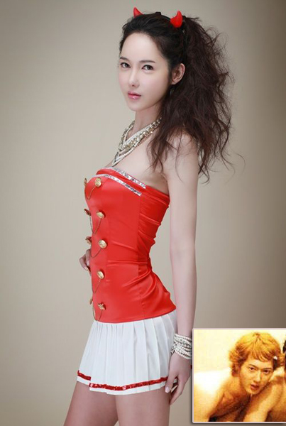 Lee Si-yeon,one of the 'Top 10 transsexual entertainers in Asia'by China.org.cn.