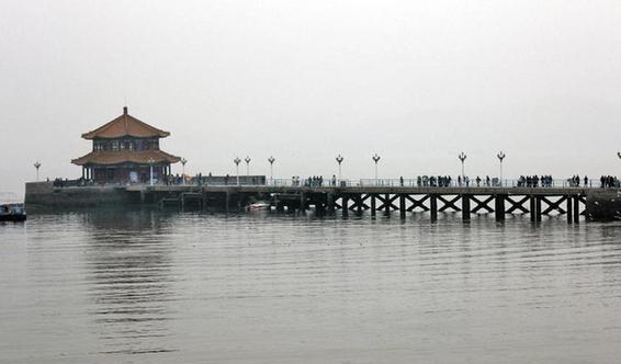 Zhanqiao Pier in Qingdao