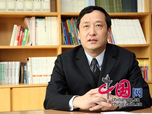 Wang Yizhou, professor with the School of International Studies at Peking University
