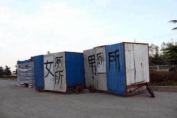 Westerners bowled over by state of public toilets