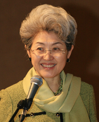 Fu Ying is vice-foreign minister of China. 