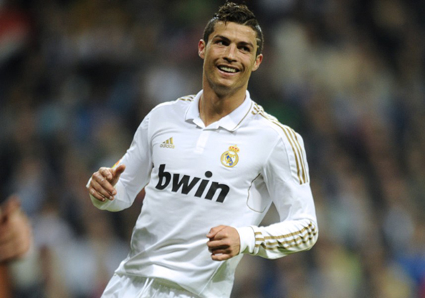 Cristiano Ronaldo,one of the 'Top 10 world's most valuable athlete brands in 2012'.