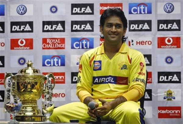 Mahendra Singh Dhoni,one of the 'Top 10 world's most valuable athlete brands in 2012'.