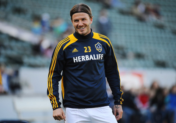 David Beckham,one of the &apos;Top 10 world&apos;s most valuable athlete brands in 2012&apos;.