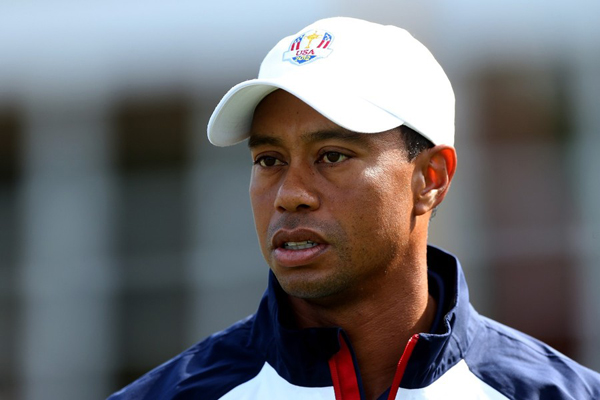 Tiger Woods,one of the 'Top 10 world's most valuable athlete brands in 2012'.