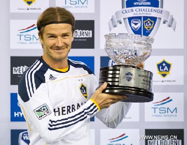 David Beckham targets MLS Cup as his LA Galaxy adventure nears an end, David Beckham