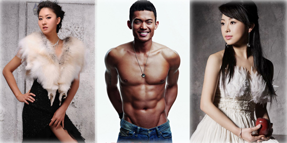 Top 10 hottest Chinese athletes of 2012
