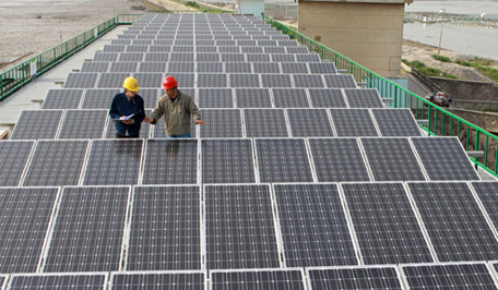 China eyes Africa for photovoltaic industry expansion. 