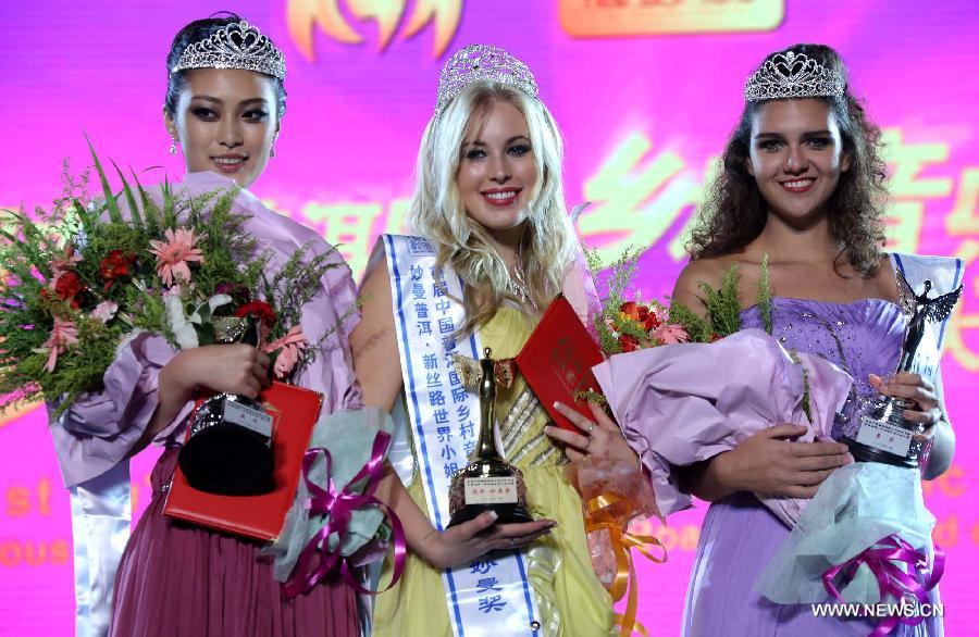 Finals of New Silk Road Miss World Competition held in Yunnan