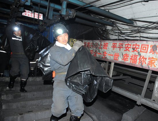 Rescuers are searching for the last missing person two days after a coal mine accident in southwest China that have killed 22 miners, local officials said Monday. 