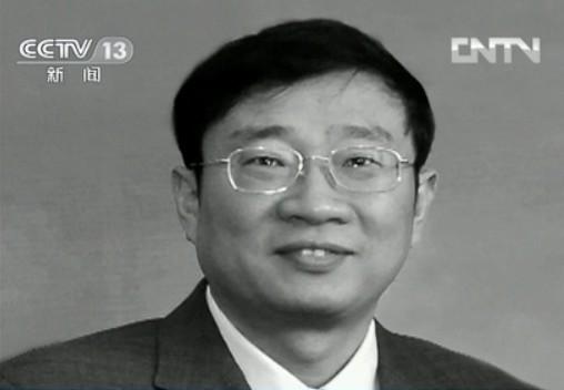 Luo Yang, the man in charge of research and development on the J-15 carrier-based fighter jet.[Photo/CNTV] 