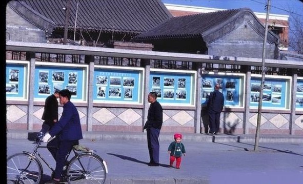 The northeastern corner of Dongdan Street