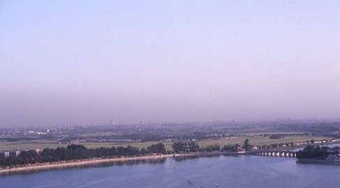 A birds-eye view of the Summer Palace