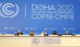 2012 UN Climate Change Conference opens in Doha