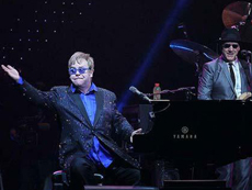 65-year-old Elton John rocks Beijing