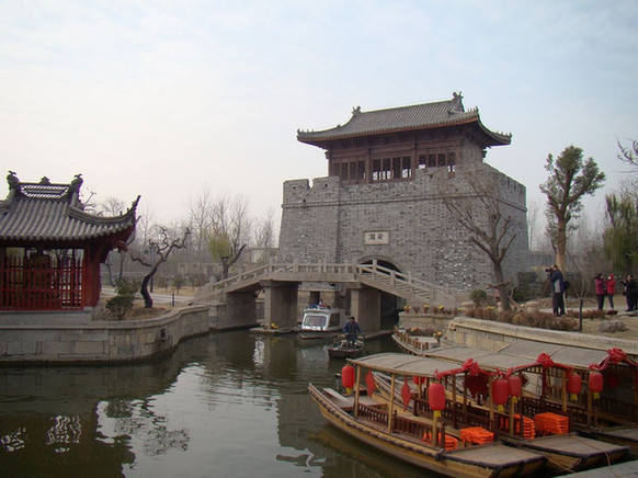Tai'erzhuang ancient city in Zaozhuang