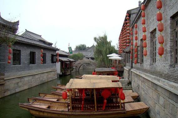 Tai'erzhuang ancient city in Zaozhuang