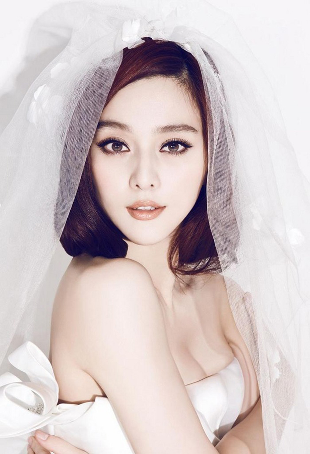 Chinese celebs in wedding dresses China .cn