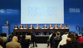 Climate change summit enters 2nd day in Doha