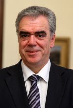 Dimitris Kourkoulas, deputy minister of Greek Ministry of Foreign Affairs. 