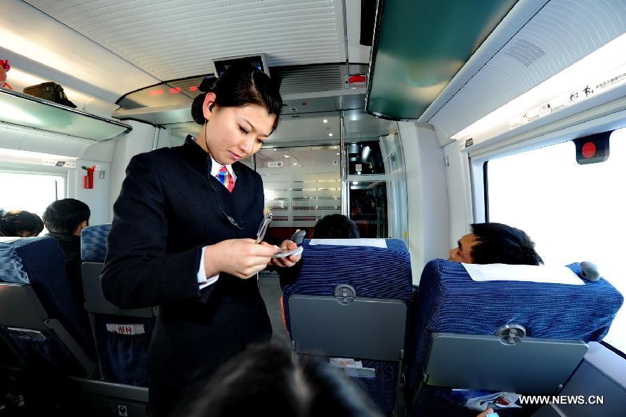 Harbin-Dalian high-speed railway starts operation