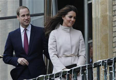 Prince William and his wife Catherine are expecting their first child. [CNTV]