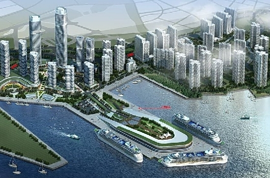 Qingdao to build home port of liner