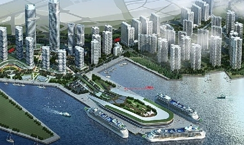 Qingdao to build home port of liner