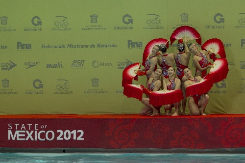 China won the FINA Synchronized Swimming World Trophy championship after sweeping all four gold medals at the event in Mexico City on Sunday.