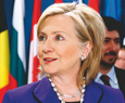 Clinton wins majority support for 2016 presidential bid