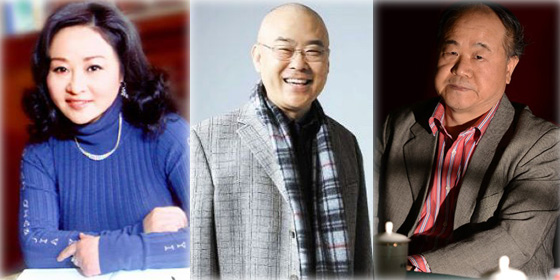 Top 10 richest Chinese writers of 2012