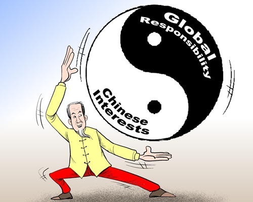 Chinese Kung Fu [By Jiao Hiayang/China.org.cn]