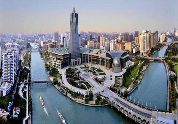 Top 10 best cities for business in China 2012 - China.org.cn